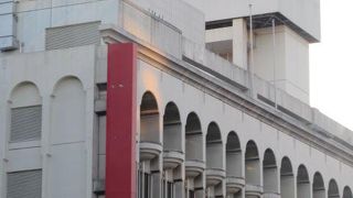 ハロウィン装飾も