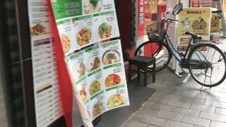 お値打な本格ランチ
