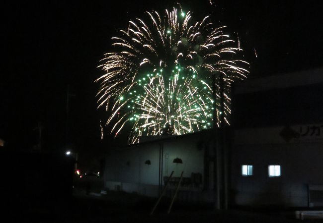 甲賀夏まつり花火大会