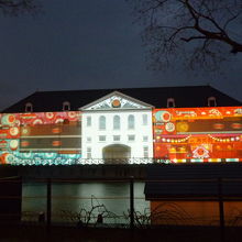 プロジェクションマッピング