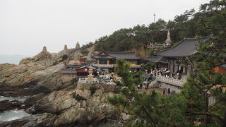 海雲台駅前からバスで