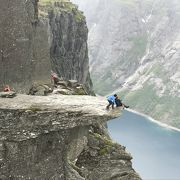 晴れたら最高、悪天候だと最悪