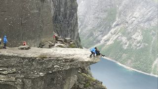 晴れたら最高、悪天候だと最悪