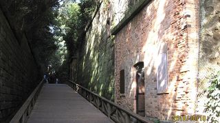 東京湾入り口の要塞として築かれましたが、実戦に用いられることはなかったようです。