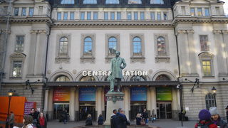 オシャレな外観