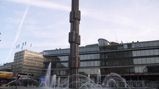 ストックホルムの中心