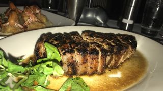 老舗のレストラン