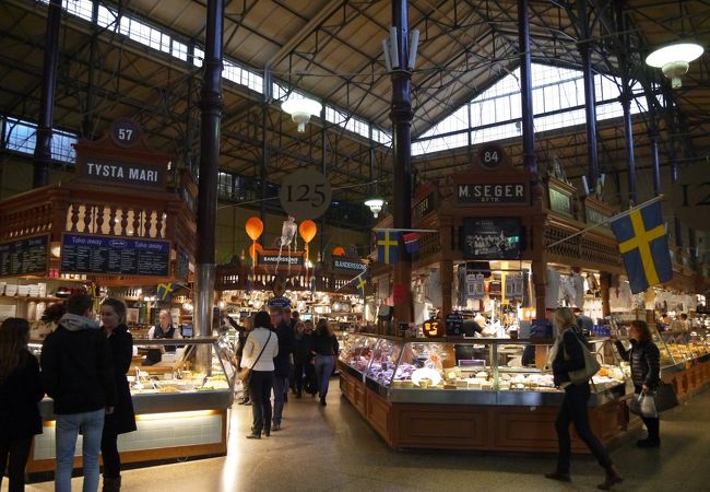 スウェーデンの市場