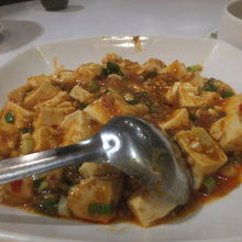 マーボー豆腐　美味しい