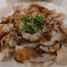 豚肉：美味しい