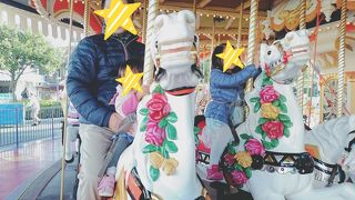 メリーゴーランド大好き