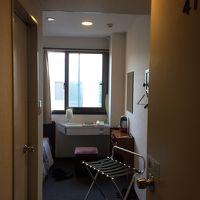 部屋を開けた景色