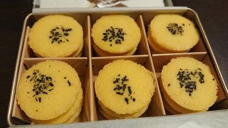 高級感のあるサブレ。