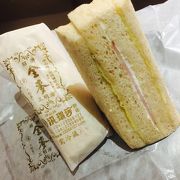瓢箪から駒ならぬ三明治（サンドウィッチ）(^^)