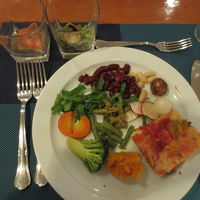 夕食バイキング