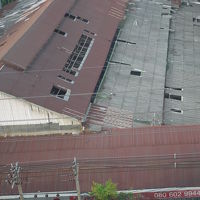 エレベータールームから