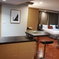 広々したスイートは安価に泊まれます