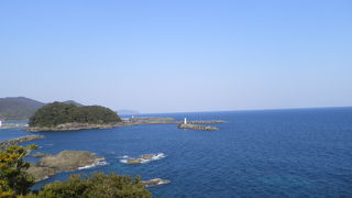 景色がきれいです