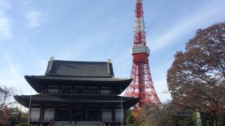 都会の真ん中のお寺