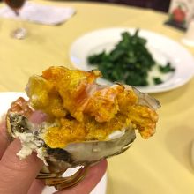 旬を迎えたメスの上海蟹