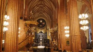 ガムラスタンにある大聖堂