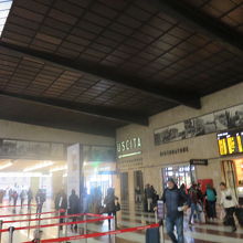 フィレンツェ サンタ マリア ノヴェッラ駅 