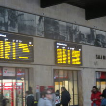 フィレンツェ サンタ マリア ノヴェッラ駅 