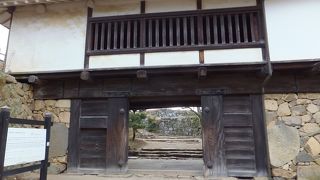 観光客が必ずくぐる門