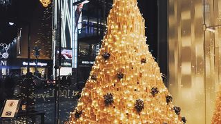 クリスマスツリー