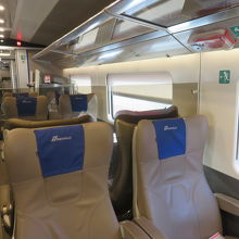 ユーロスター：座席指定