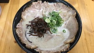 柳橋のラーメン店
