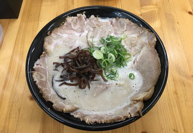 柳橋のラーメン店
