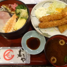 オーダーしたセレクトランチ