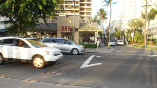 ハワイと言えばハンバーガー