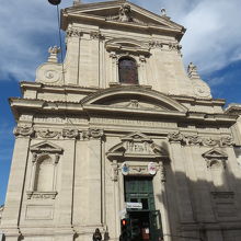 サンタ マリア デッラ ヴィットリア教会 