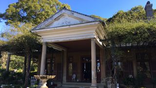 これぞ外国の家という感じ。