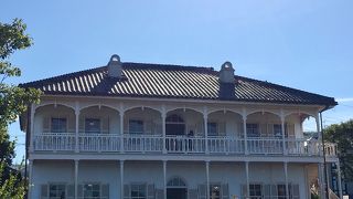 洋館みたいだけれど。