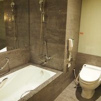 すごいバスルームが広かったです。