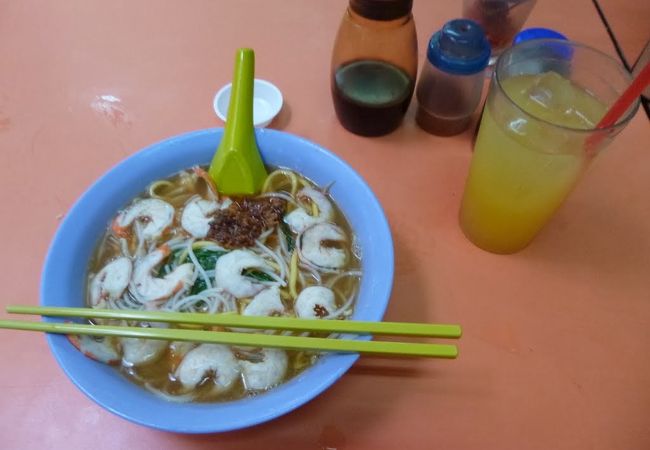 エビづくし麺