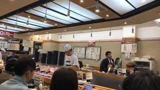 コスパ高い回転ずし