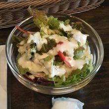 Cセット(シーザーサラダ)