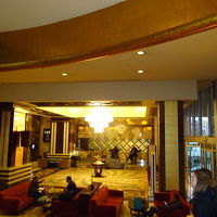 広々としたロビーでした。