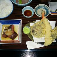 肘折温泉手堀洞窟温泉四季の宿松屋の夕食2