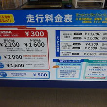 最初は入会手続きが必要です。