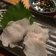 いろんなタイプの料理が楽しめる飲み屋さん