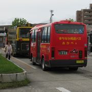 会津若松駅から飯盛山方面＞鶴ヶ城＞七日町駅＞会津若松駅と時計回りに回ります。