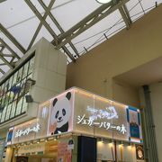 JR上野駅のショッピングモール