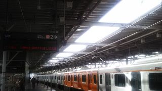 車両も新しくなり快速の路線も増えたので便利になった