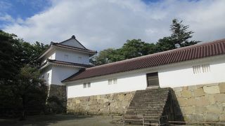 鶴ヶ城の良いアクセント