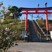 神社になっている